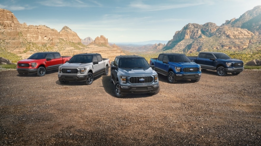 2023 Ford F-Series Heritage Edition Models