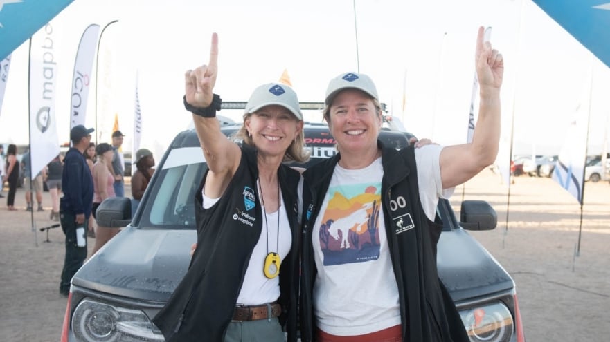 Bronco® Brand Earns Rebelle Rally’s First-Ever Three-Peat In X-Cross™ Class All-Female Navigational Desert Competition 
