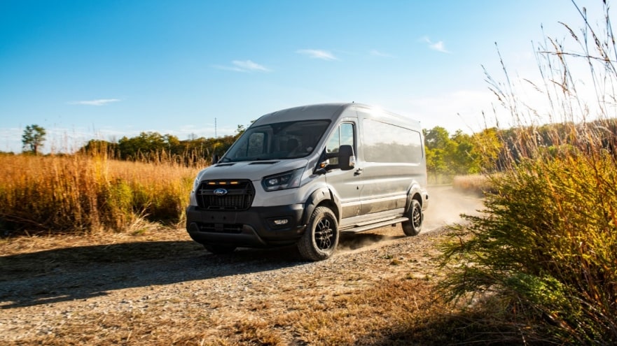 Adventure Comes Standard: Ford Pro Reveals New 2023 Transit Trail 