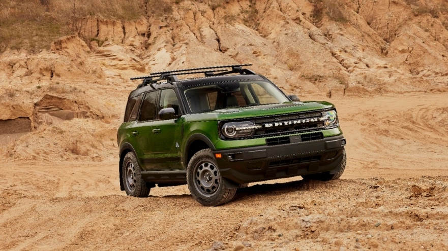 New Bronco Sport Black Diamond Off-Road Package Elevates Capability; Bronco Off-Roadeo Expands To All Bronco Sport SUVs 