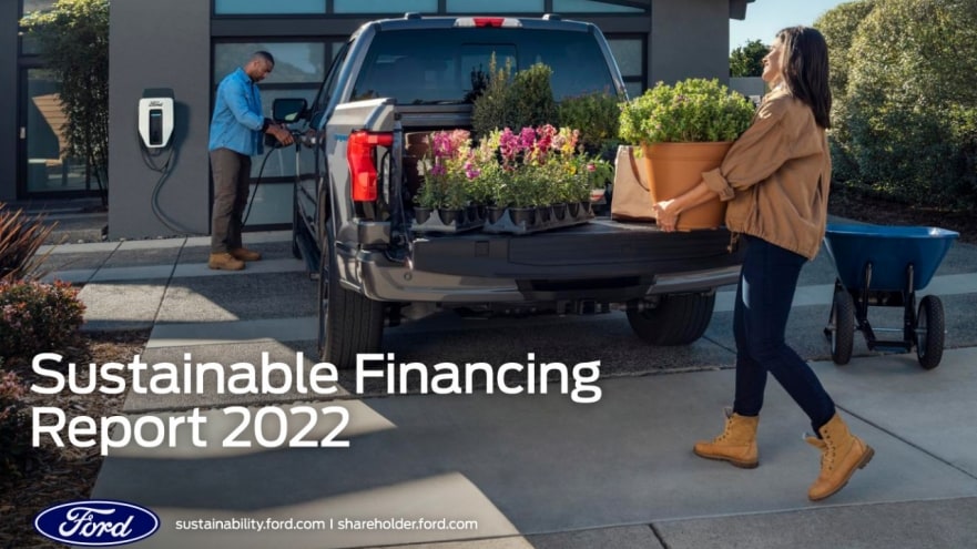 Ford Releases First Sustainable Financing Report, Update on Allocation and Impact of Green Bond Investments