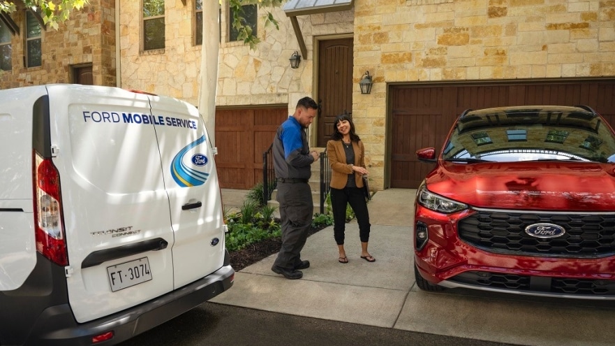 Ford Announces Nationwide Expansion of Complimentary Pickup & Delivery, Mobile Service for All Ford Customers