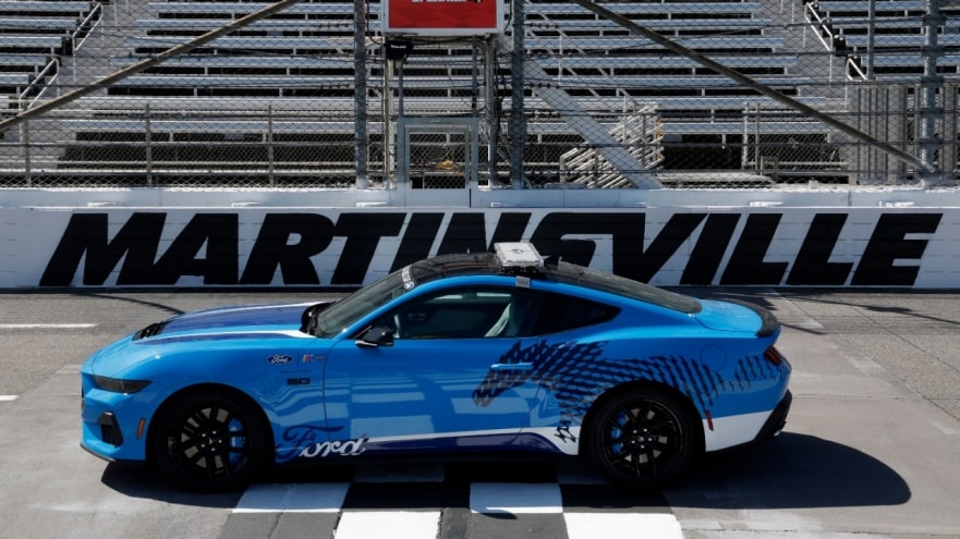 All-New 2024 Ford Mustang GT Ready to Hit the Track as Pace Car for NASCAR’s Martinsville Speedway Weekend