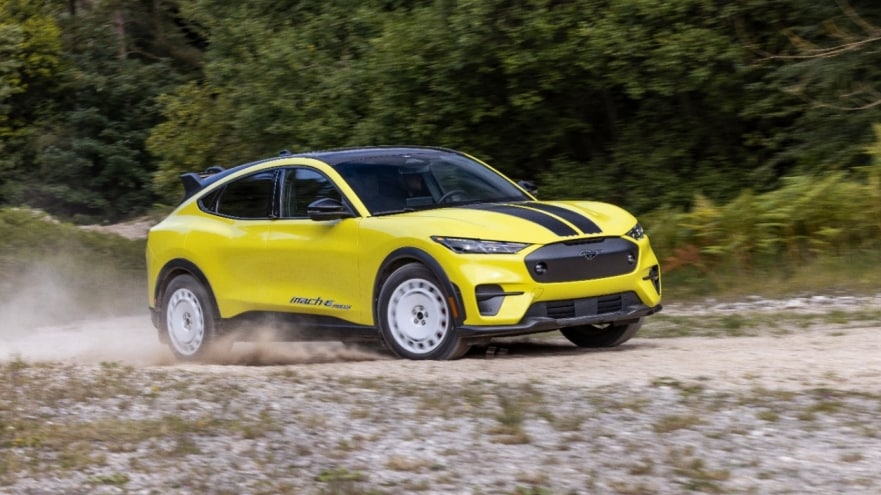 New Mustang Mach-E Rally to Compete in Rebelle Rally