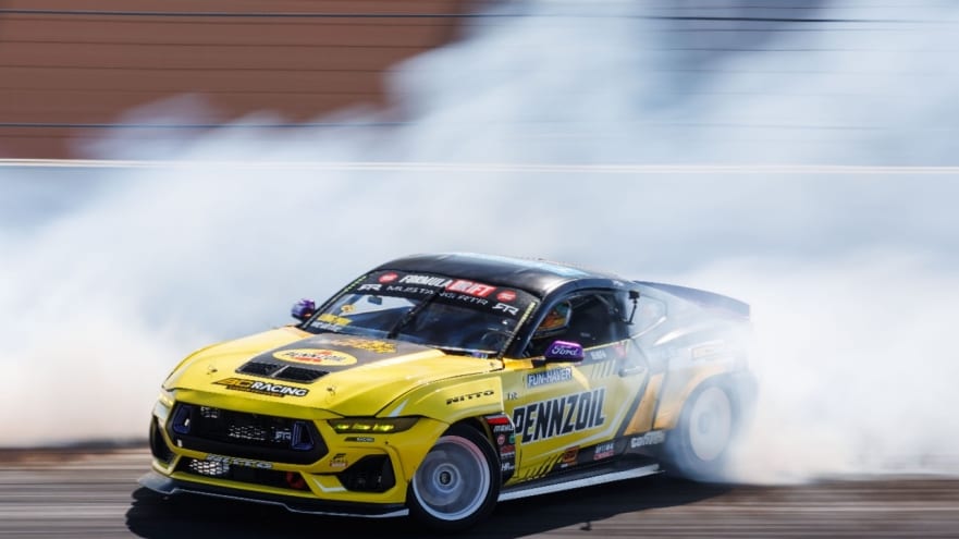 Ford and RTR Victorious in All-New, Seventh-Generation Mustang at Formula Drift Championship