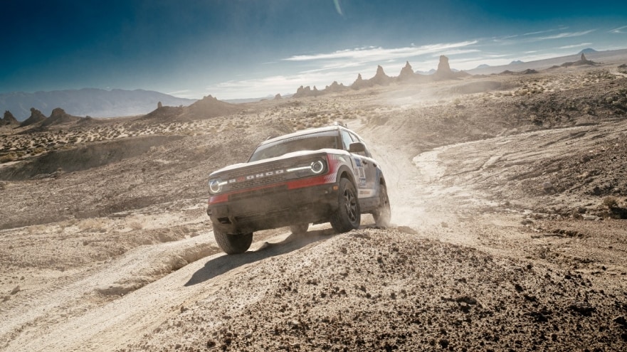Ford Bronco Sport Bronco Sport Earns 4th Consecutive Win in Rebelle Rally Desert Competition {filename}