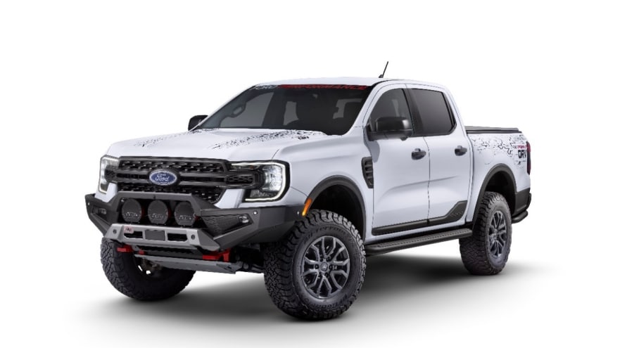 Ford Performance Previews Parts and Appearance Packages for Mustang,  Bronco, and Ranger at SEMA Show