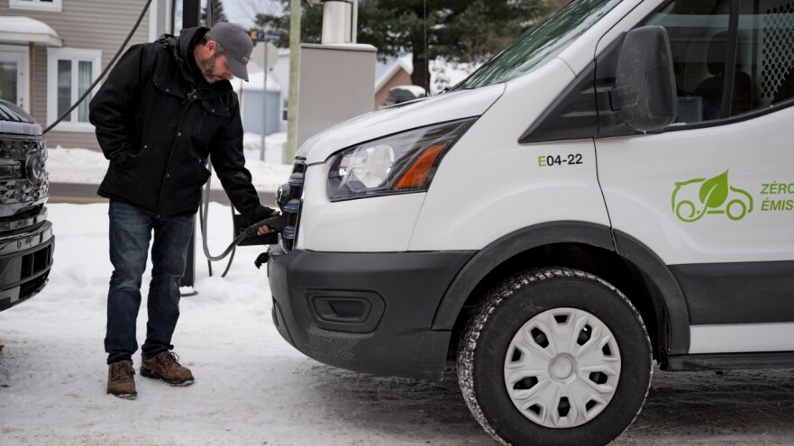 Let It Snow: How One Business Uses Data to Optimize Winter EV Fleet 