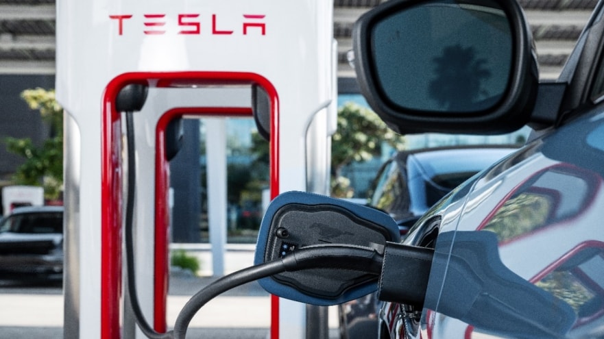 Ford Customers Can Now Charge on Tesla Superchargers in U.S., Canada