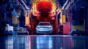 Mass production of new all-electric Explorer starts at Ford’s EV assembly plant in Cologne