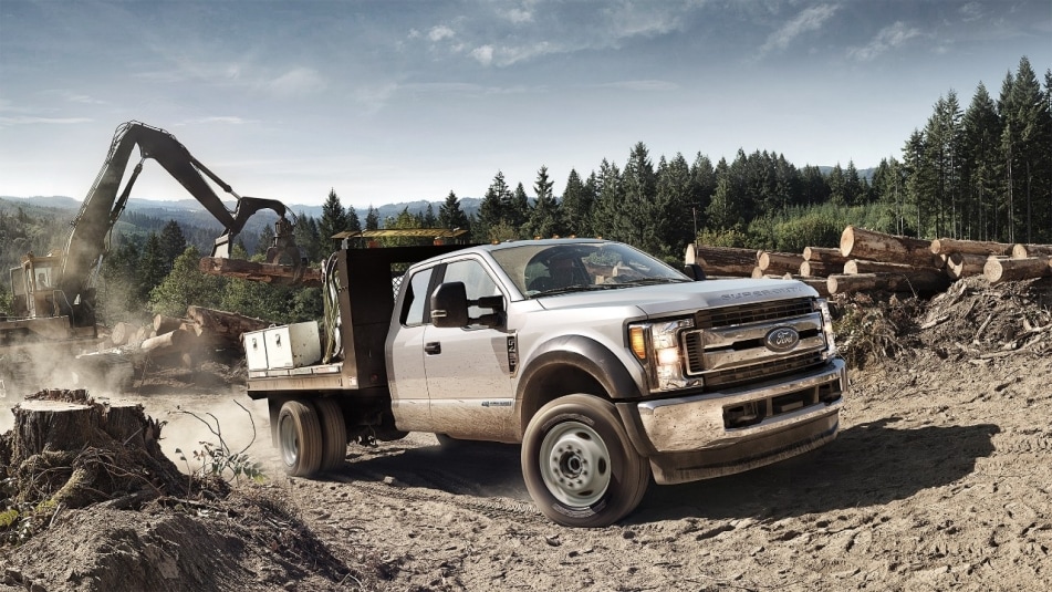 2018 Ford Super Duty Chassis Cab