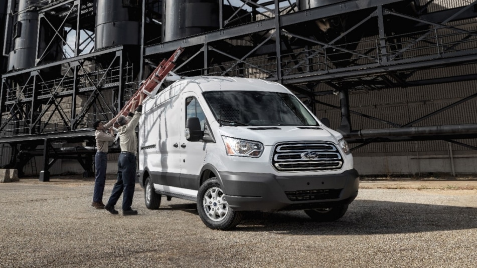 Ford Transit Models Explained - Van Ninja