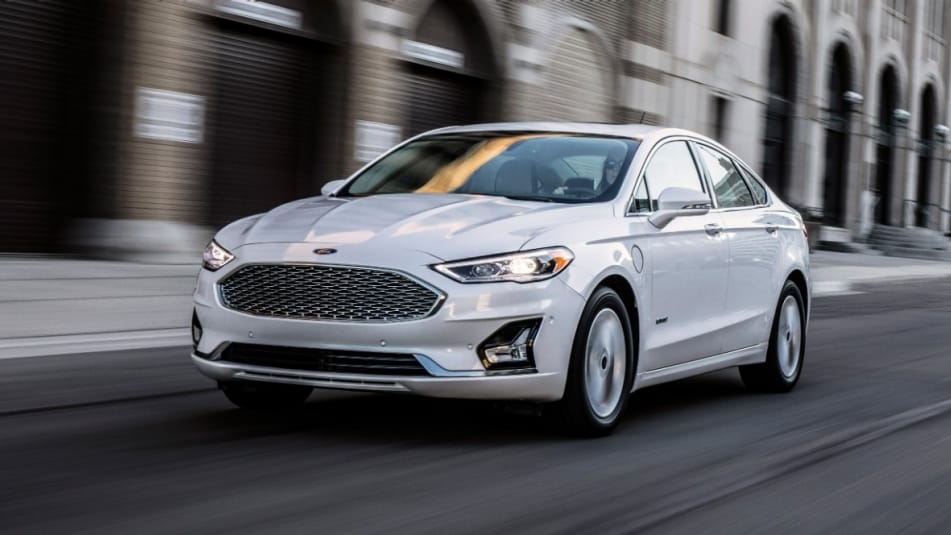 2019 FordFusion