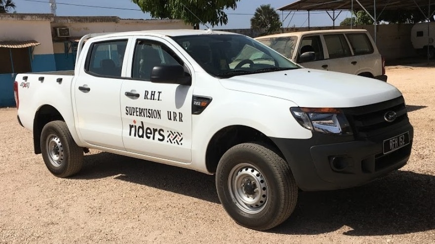 La Ford Ranger es la nueva ayudante de la Fundación Atapuerca