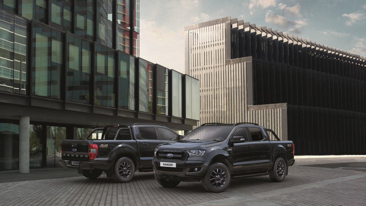 FORD ARGENTINA ANUNCIA LA LLEGADA DE LA NUEVA RANGER BLACK EDITION