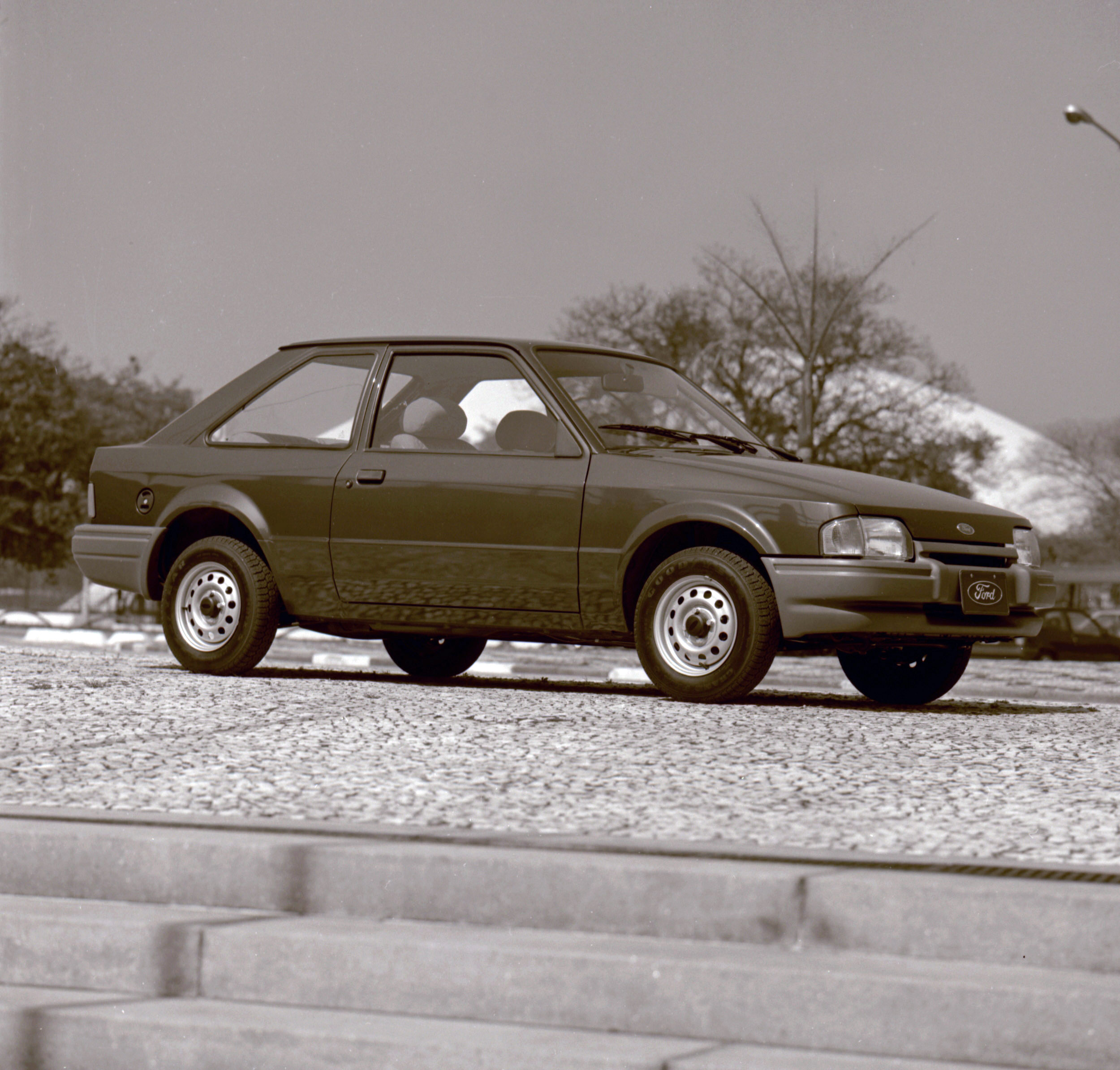 Ford Escort Pioneiro Dos Carros Mundiais Comemora 35 Anos No Brasil Brazil Portugues Sala De Imprensa Da Ford