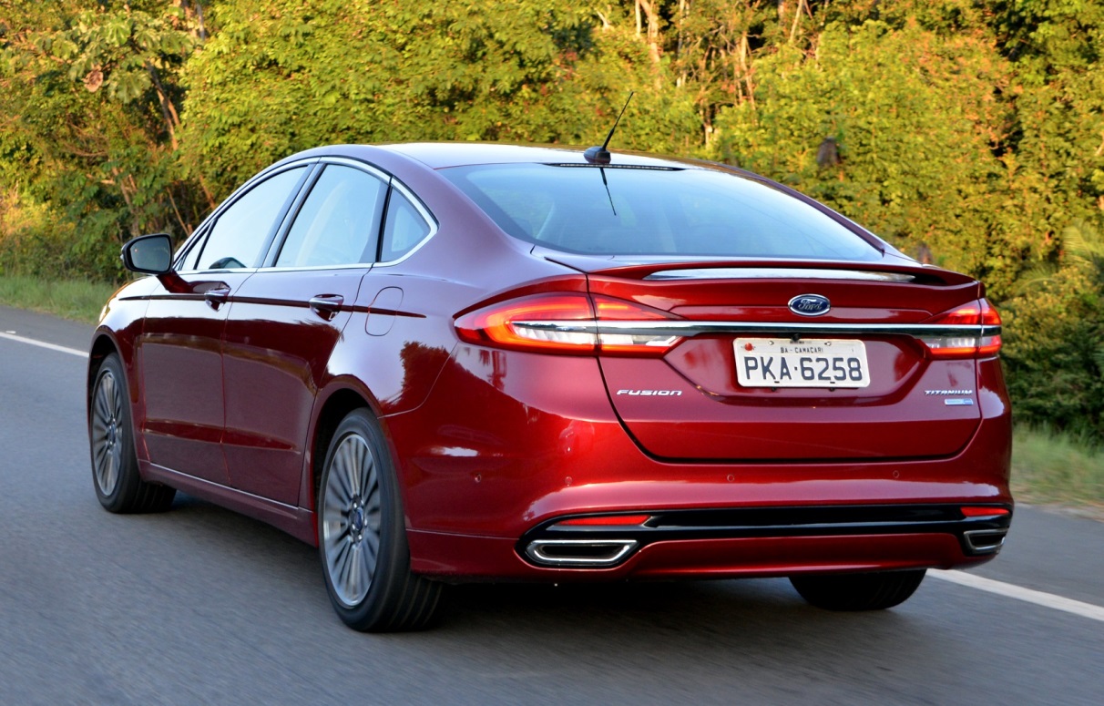 Ford Lanca Linha Fusion 2017 Com Design Renovado E Tecnologias Semiautonomas Ineditas Brazil Portugues Sala De Imprensa Da Ford