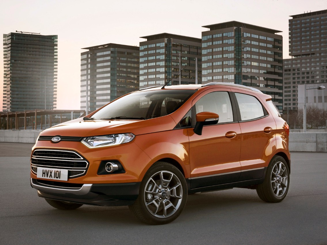 NOVO ECOSPORT É LANÇADO NO SALÃO DE DUBAI PARA OS MERCADOS DO ORIENTE