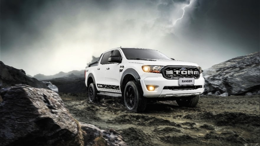 Ford lança a Ranger Storm, uma picape off-road de raça, radical e exclusiva 