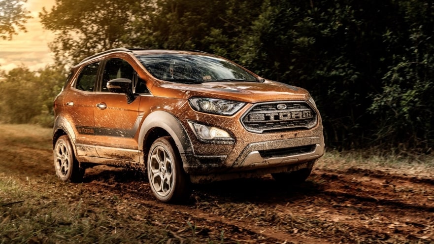 Carros na Web, Ford Ecosport