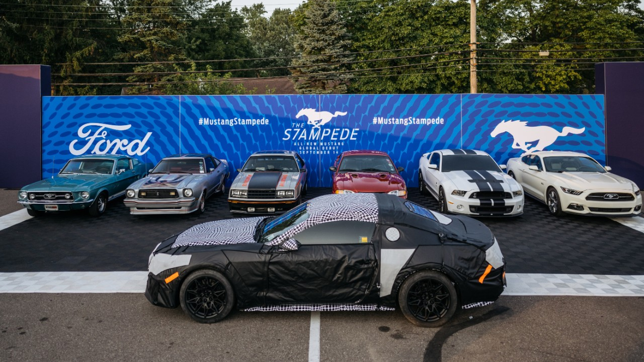 Ford Anuncia A Estreia Global Do Novo Mustang De Sétima Geração Em 14