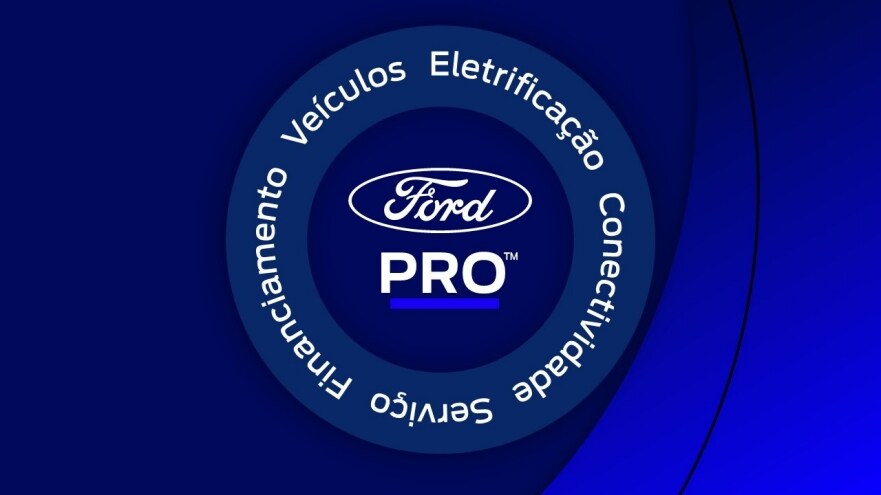 Ford lança a Ford Pro, nova estrutura global de veículos