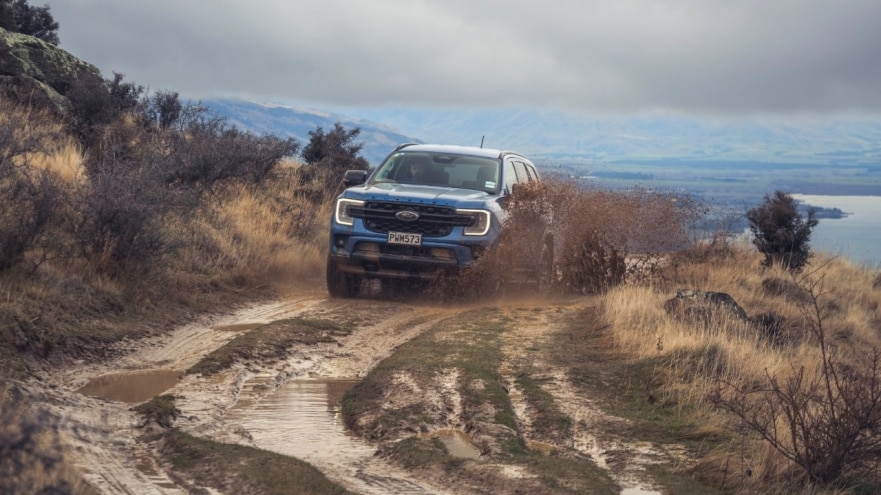 How Ranger and Everest’s Selectable Driving Modes Enhance On- and Off-Road Capability