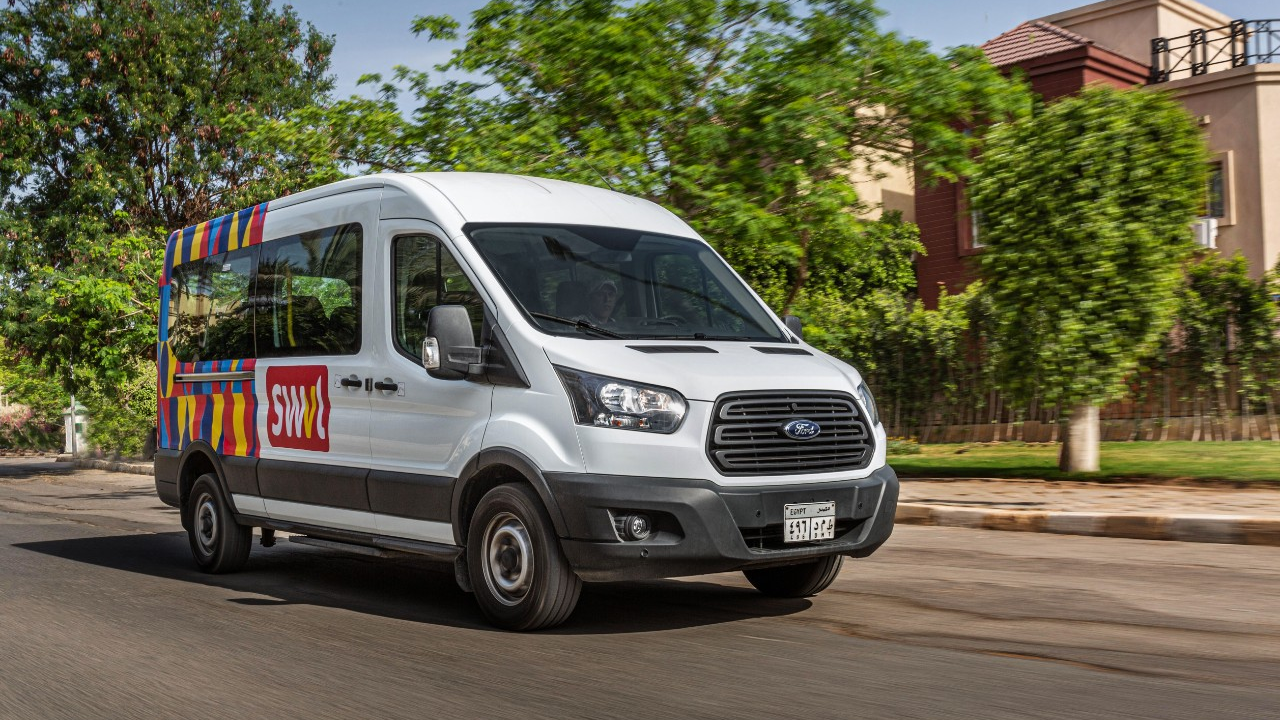 Ford Announces Strategic Partnership with Egypt’s Rising MicroTransit