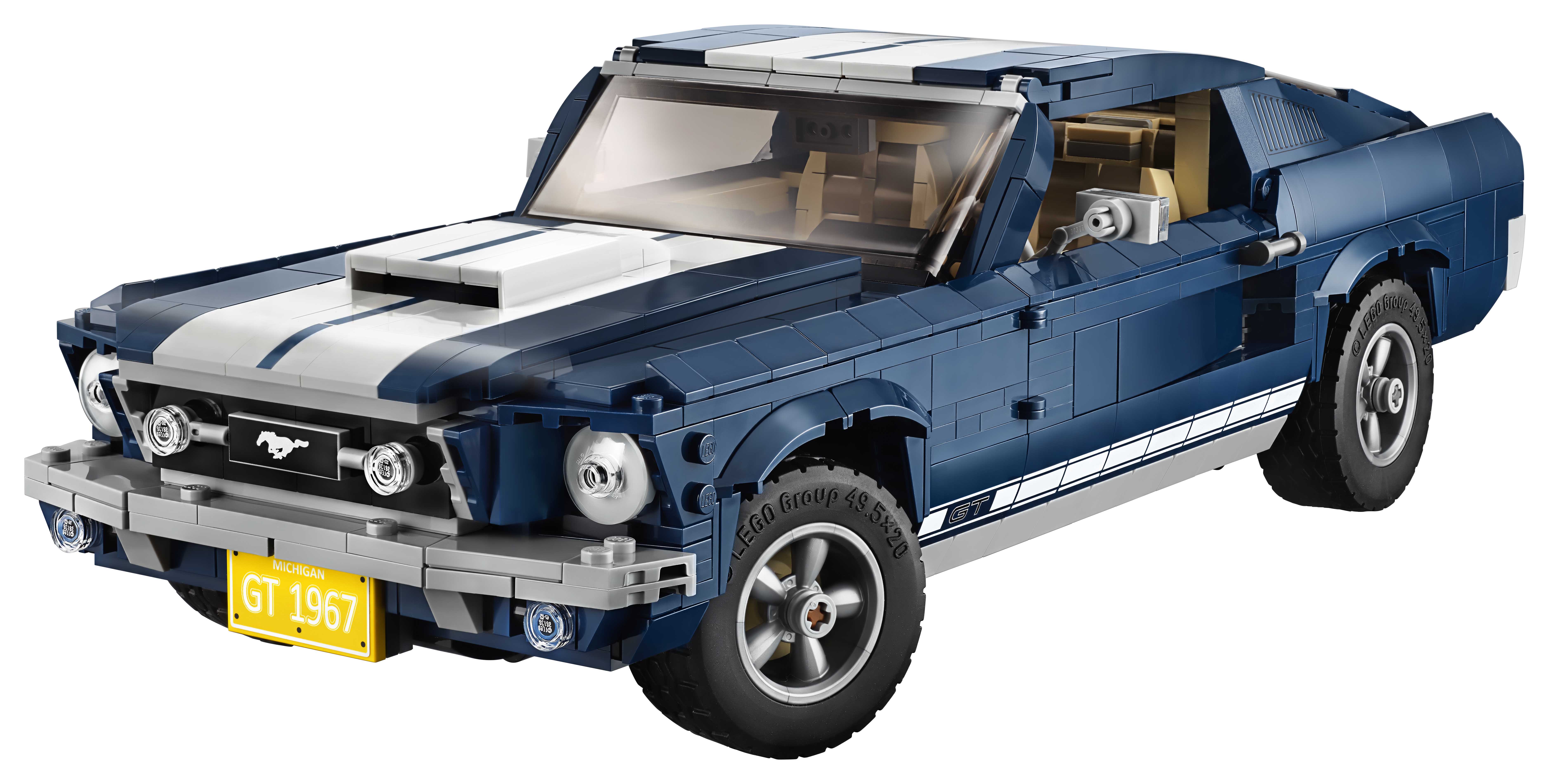 lego mustang david jones