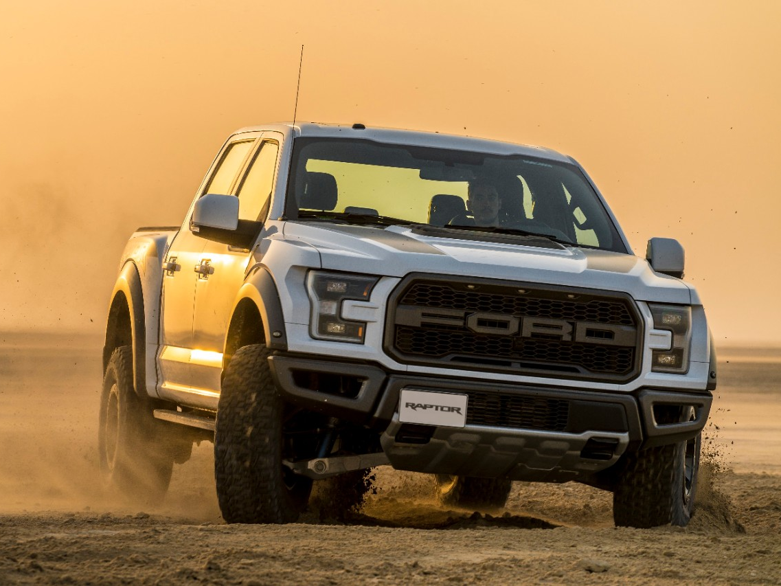 All-new 2017 F-150 Raptor Terrain Modes: Where We're Going, We Don't ...