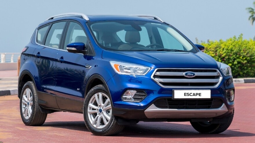 Ford Escape Brings Cutting Edge Features To Notoriously