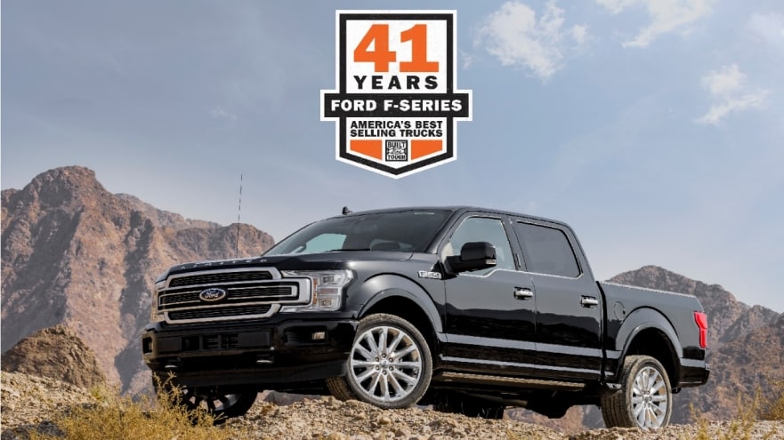 Ford Celebrates 41 Consecutive Years of Truck Leadership As F-150 ...