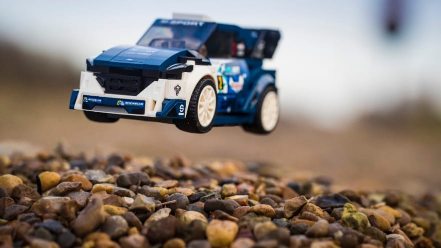 World Championship Winning M Sport Ford Fiesta Wrc Rally Car Joins Exclusive Lego Speed Champions Range Middle East Ford Media Center