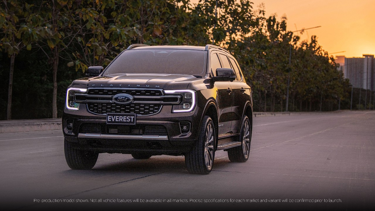 NextGeneration Ford Everest Is Bold Outside, a Sanctuary on the Inside