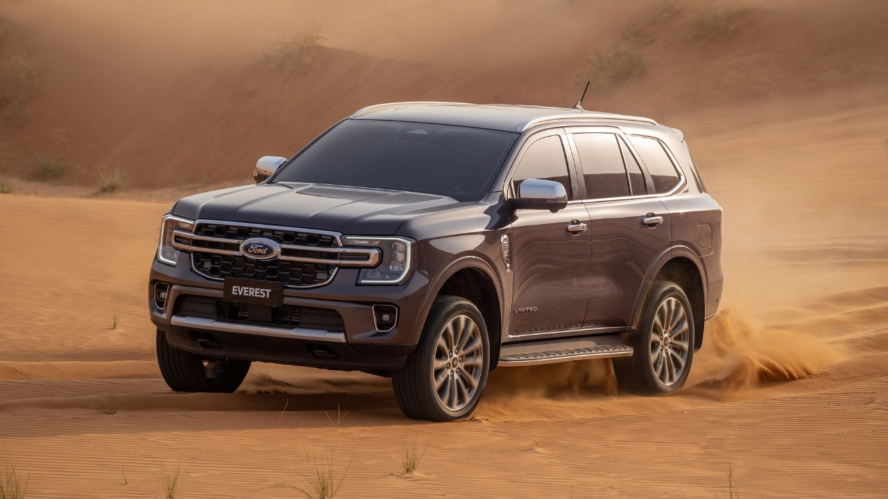 NextGen Ford Everest Is Bold Outside, a Sanctuary on the Inside and