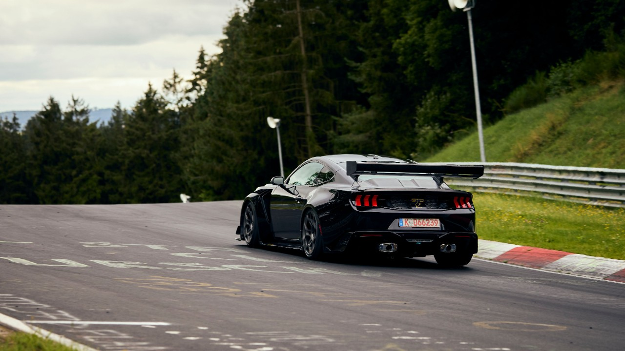 Mustang GTD Laps Nürburgring Faster Than Any Car from an American Brand Middle East Ford