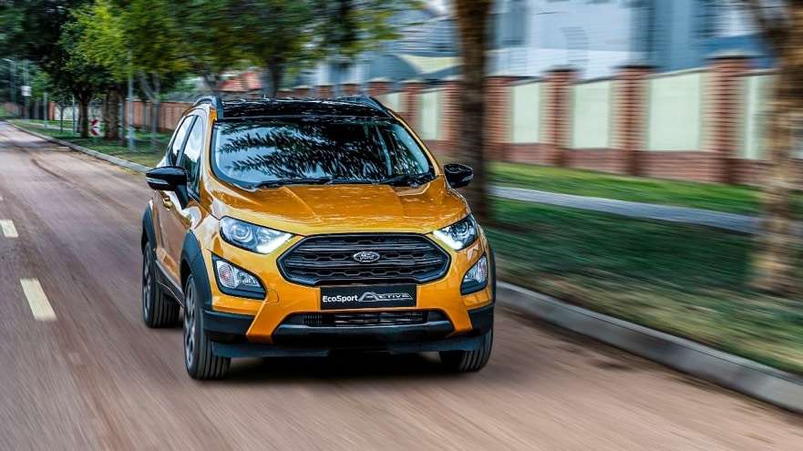 Rugged Style Makes the Ford EcoSport Active More Appealing than Ever, South Africa