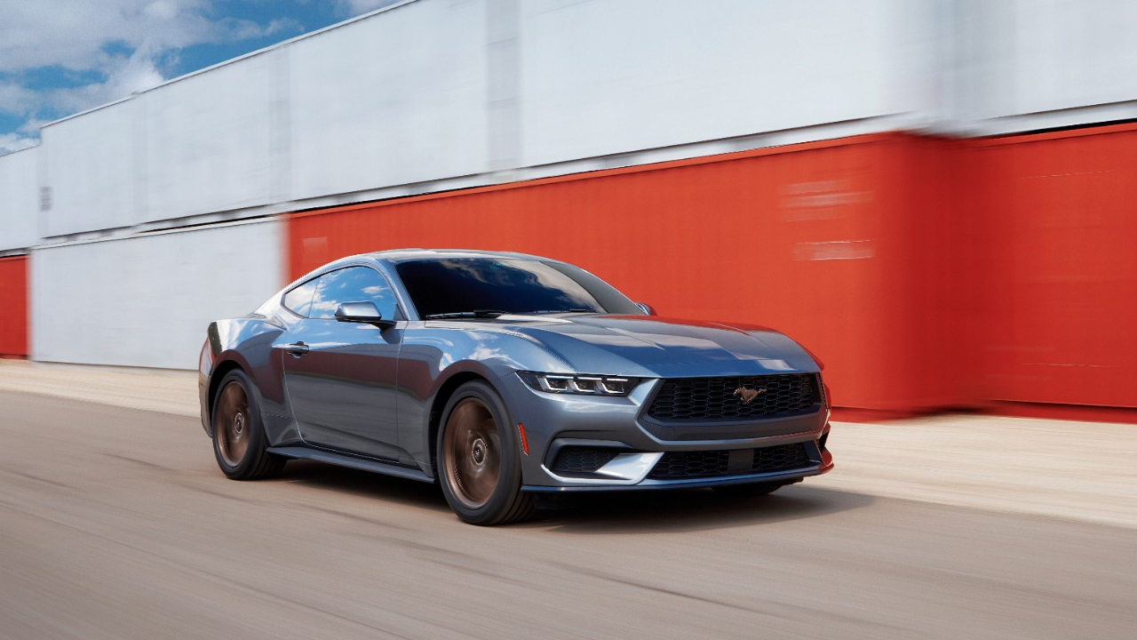 All-New Ford Mustang Redefines Driving Freedom with Immersive Digital ...