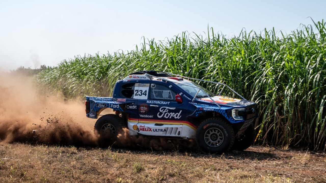 Exciting New Route Awaits NWM Ford Team at SARRC Vryheid 400 | South ...