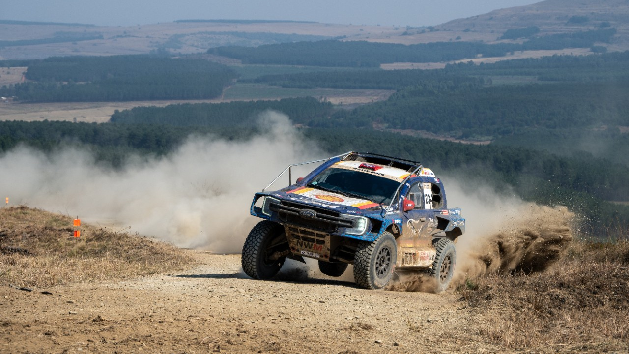 Promising Pace but Podium Eludes NWM Ford Team at SARRC Vryheid 400 ...