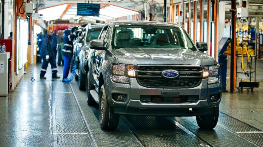Ford Ranger: Auto Modifikation - Ford Ranger Pickup Design