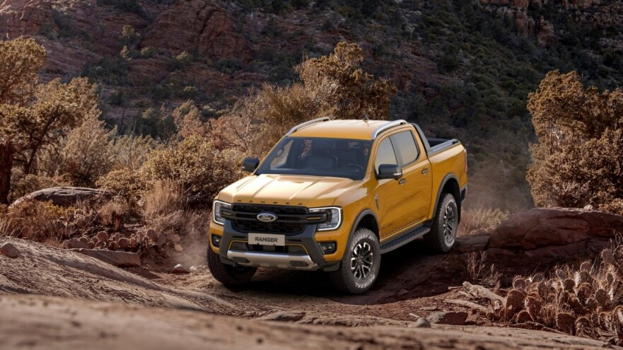 Pricing Announced for New Ford Ranger Wildtrak X, Elevates