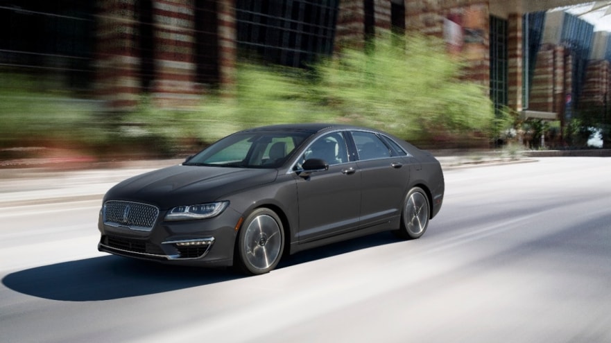 Quiet Luxury: Intuitive Technology, Effortless Performance and Distinctive Design Drive 2017 Lincoln MKZ