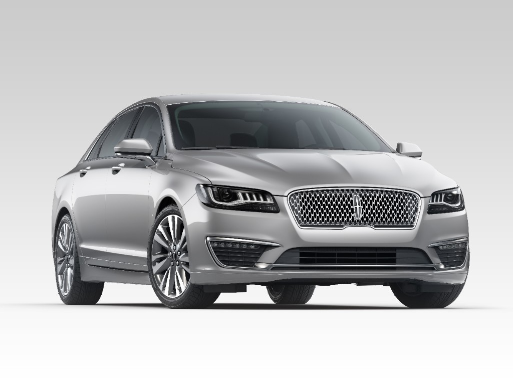 2017 Lincoln MKZ, MKX Named Top Safety Picks by Insurance Institute for ...