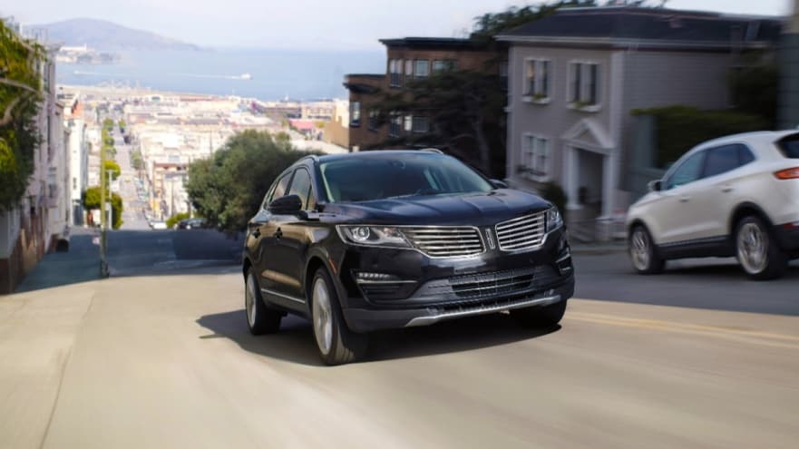 Lincoln MKC Drives Brand Momentum with More Technology and Features for 2017 Model Year