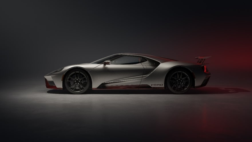 Marking the Final Special Edition, New 2022 Ford GT LM Celebrates Ford’s Le Mans-Winning Heritage